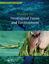 STUDIES ON NEOTROPICAL FAUNA AND ENVIRONMENT封面